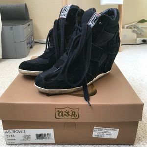 Ash 'Bowie' Hidden Wedge Sneaker